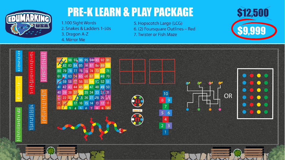 Pre-K Sale Package