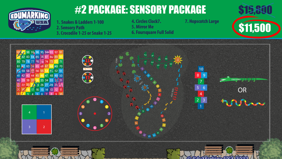 Sensory Sale Package