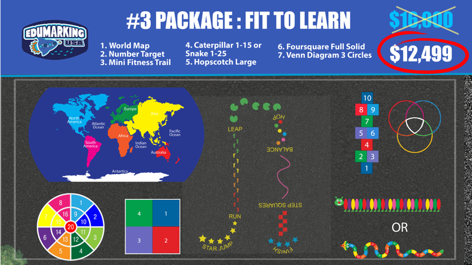 Fit to Learn Sale Package
