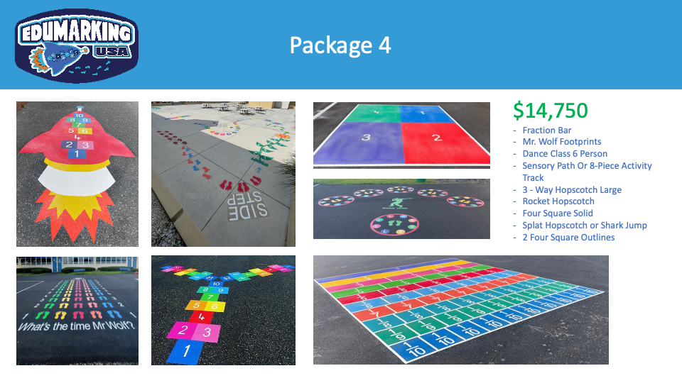 4-Square Solid - EduMarking