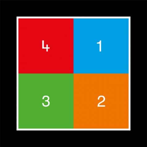 Four Square Game, Rules, American, Kids Games & Toys